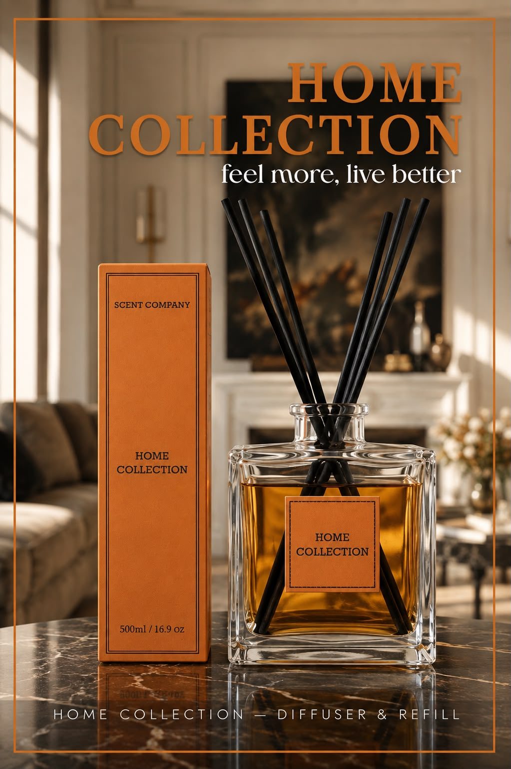 Home Collection diffuser and refill