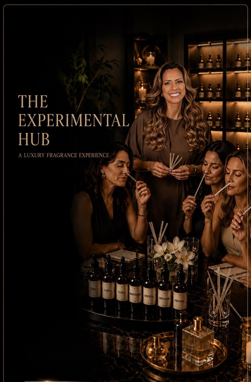 The Experimental Hub: a guided fragrance session with Elis Maia